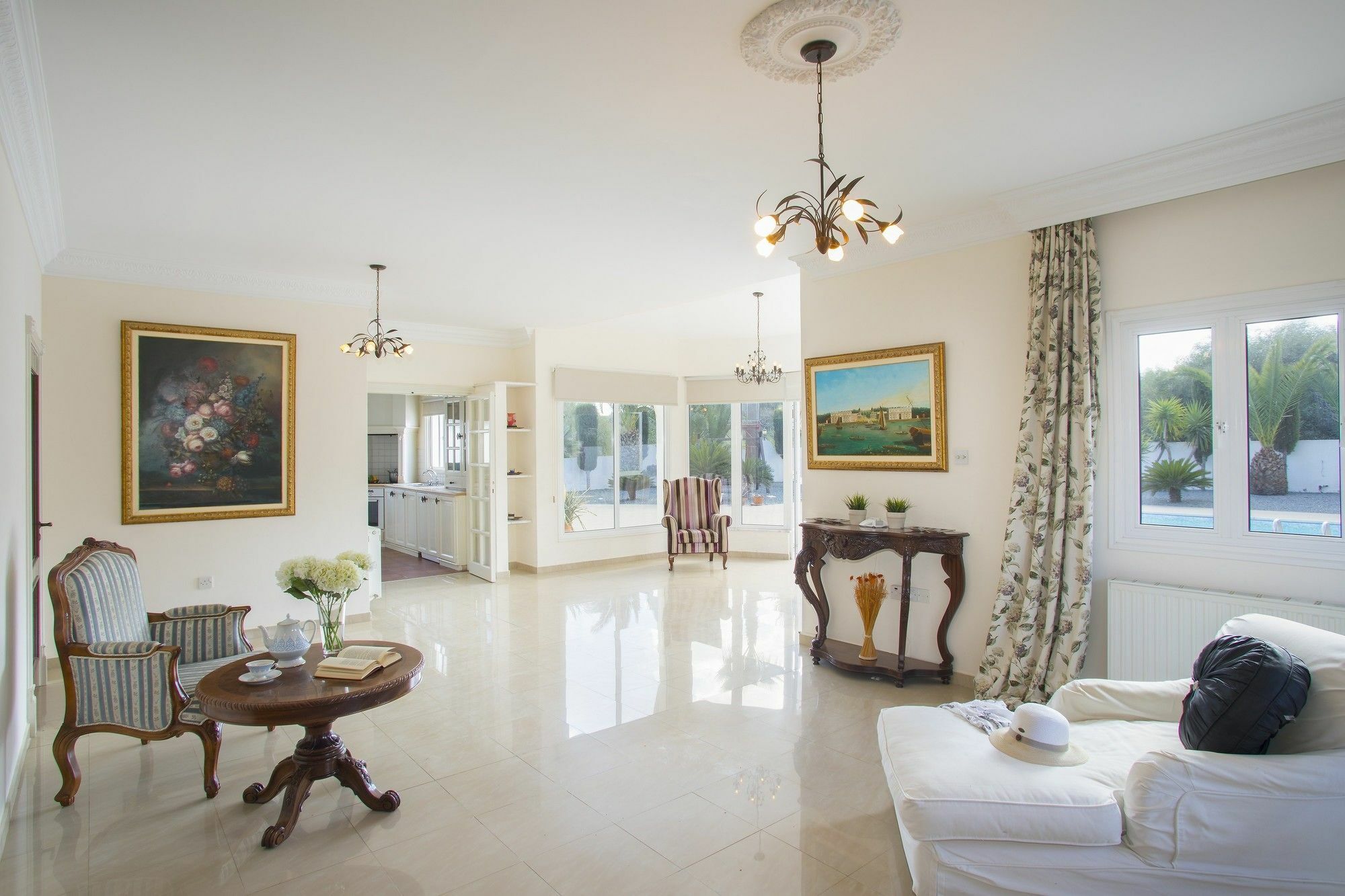Villa Georgia Pernera 외부 사진