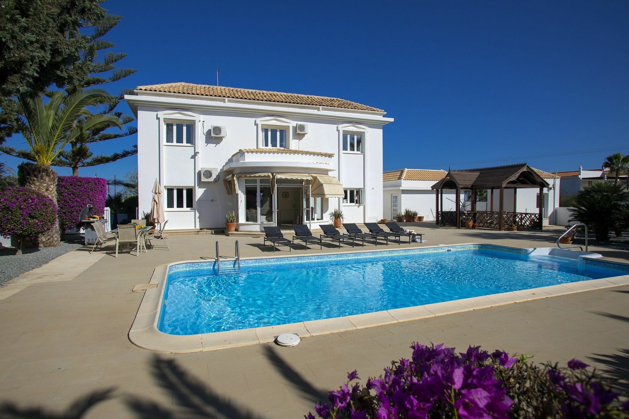 Villa Georgia Pernera 외부 사진