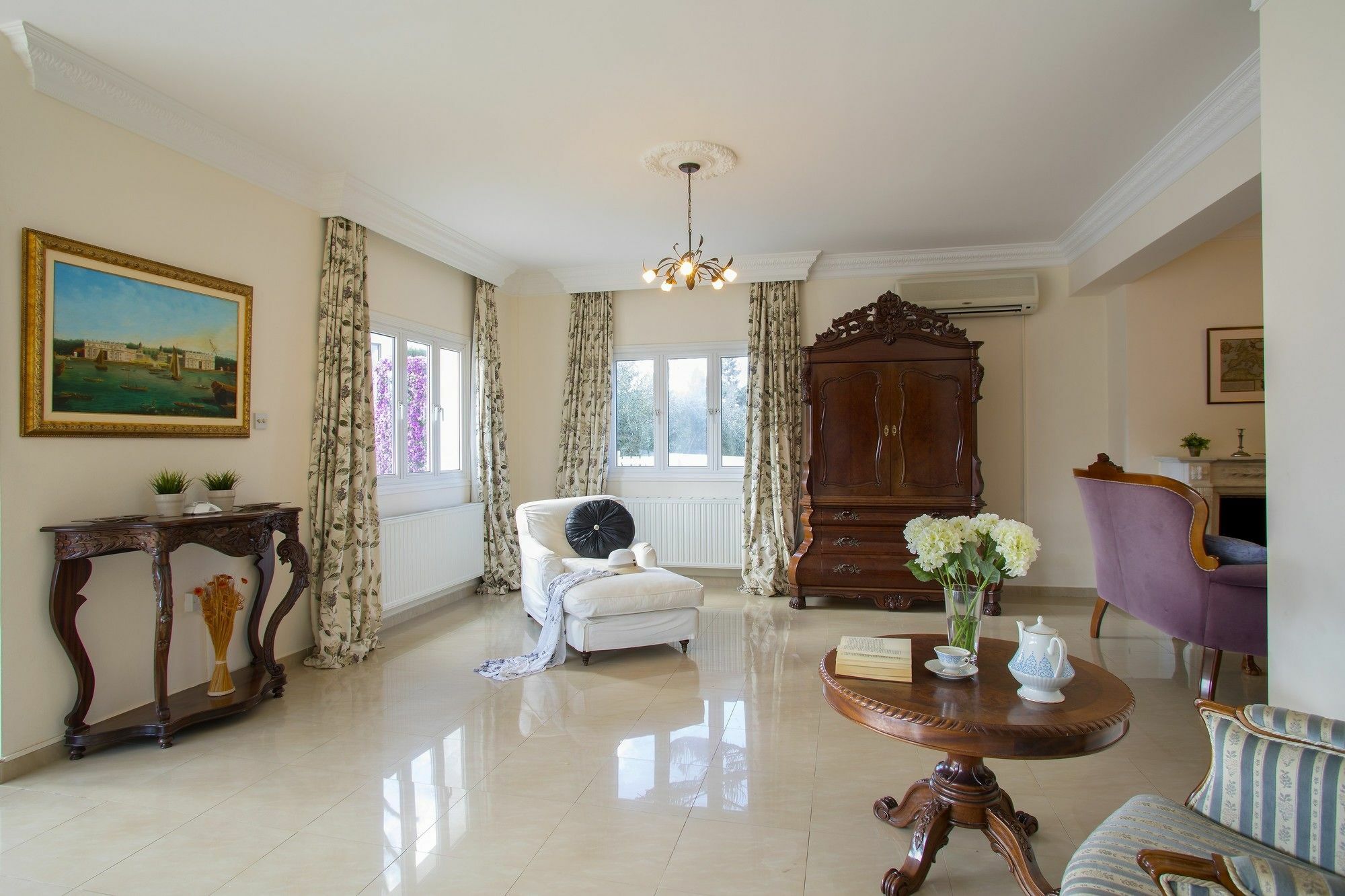 Villa Georgia Pernera 외부 사진