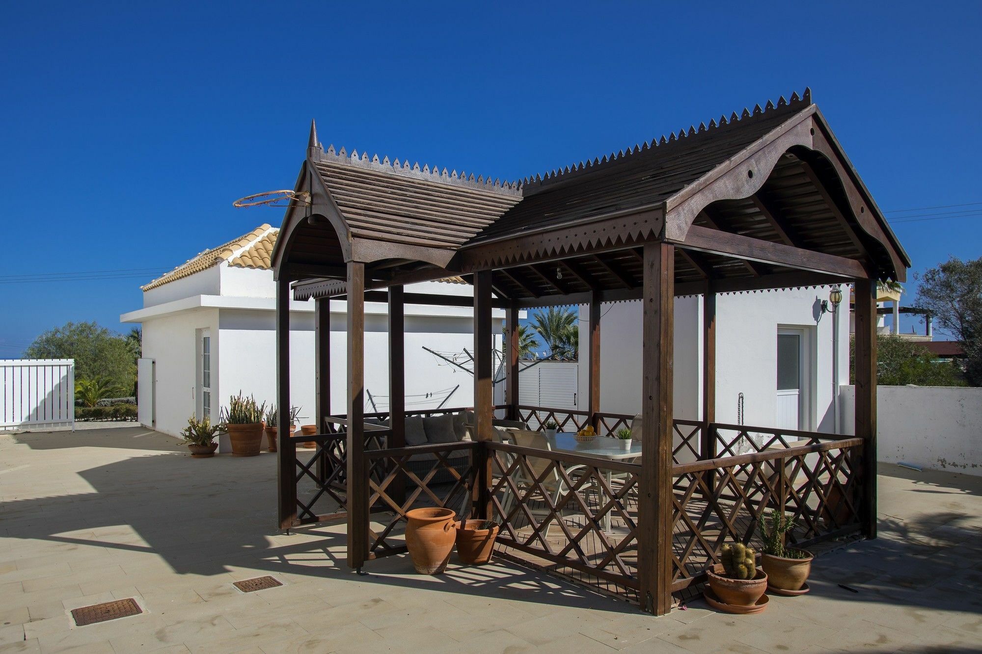 Villa Georgia Pernera 외부 사진